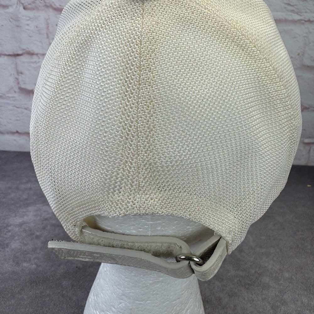 Gucci Embossed Mesh Gg Cream Cap Hat Medium - Picture 5 of 13
